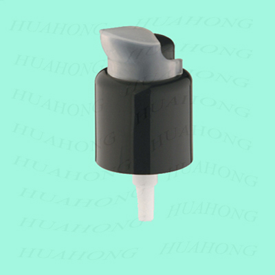 cream pump: cosmetic dispenser